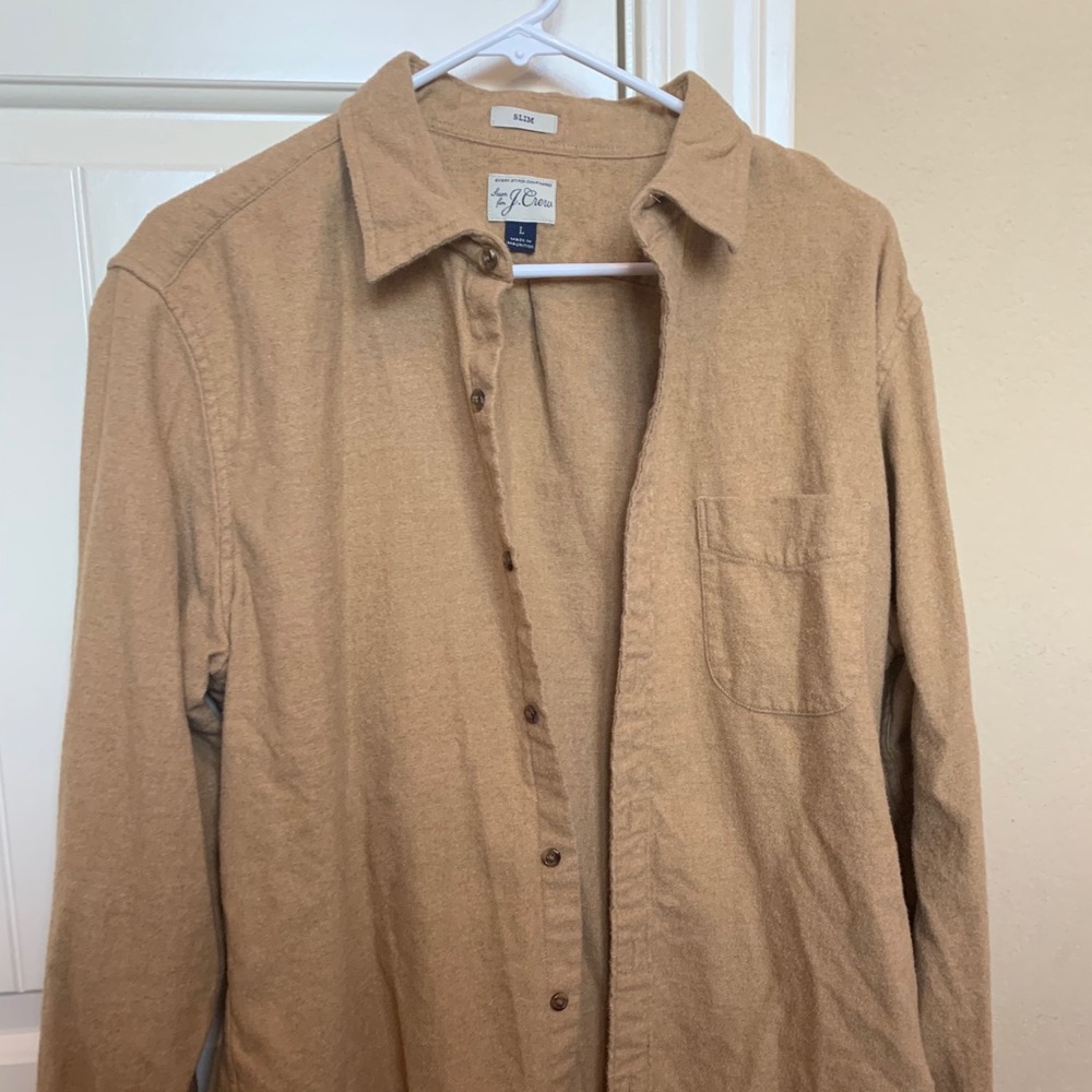 Men’s j.crew long sleeve shirt